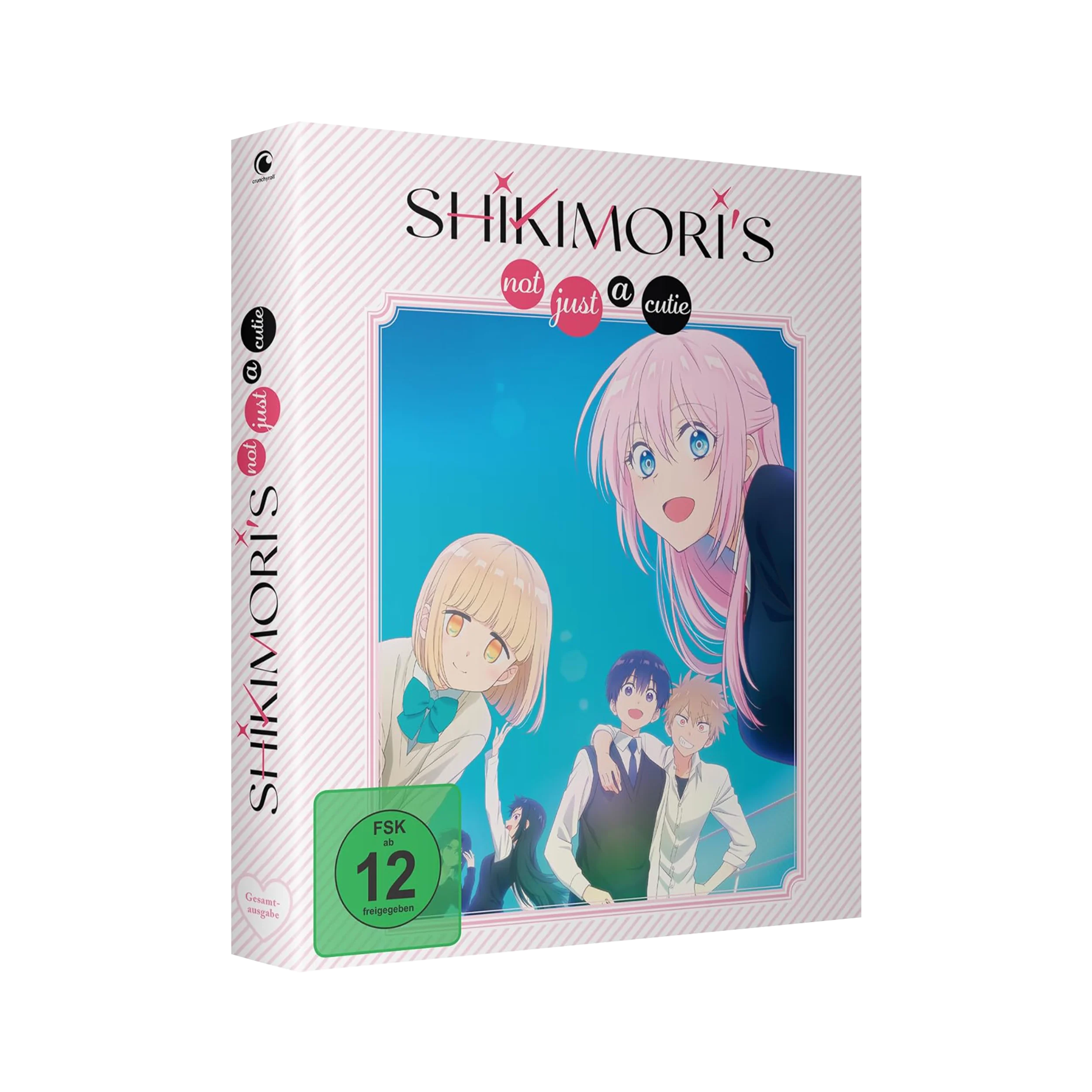 Shikimori’s Not Just a Cutie - Gesamtausgabe (DVD)