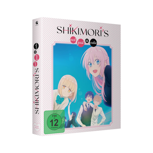 Shikimori’s Not Just a Cutie - Gesamtausgabe (DVD)