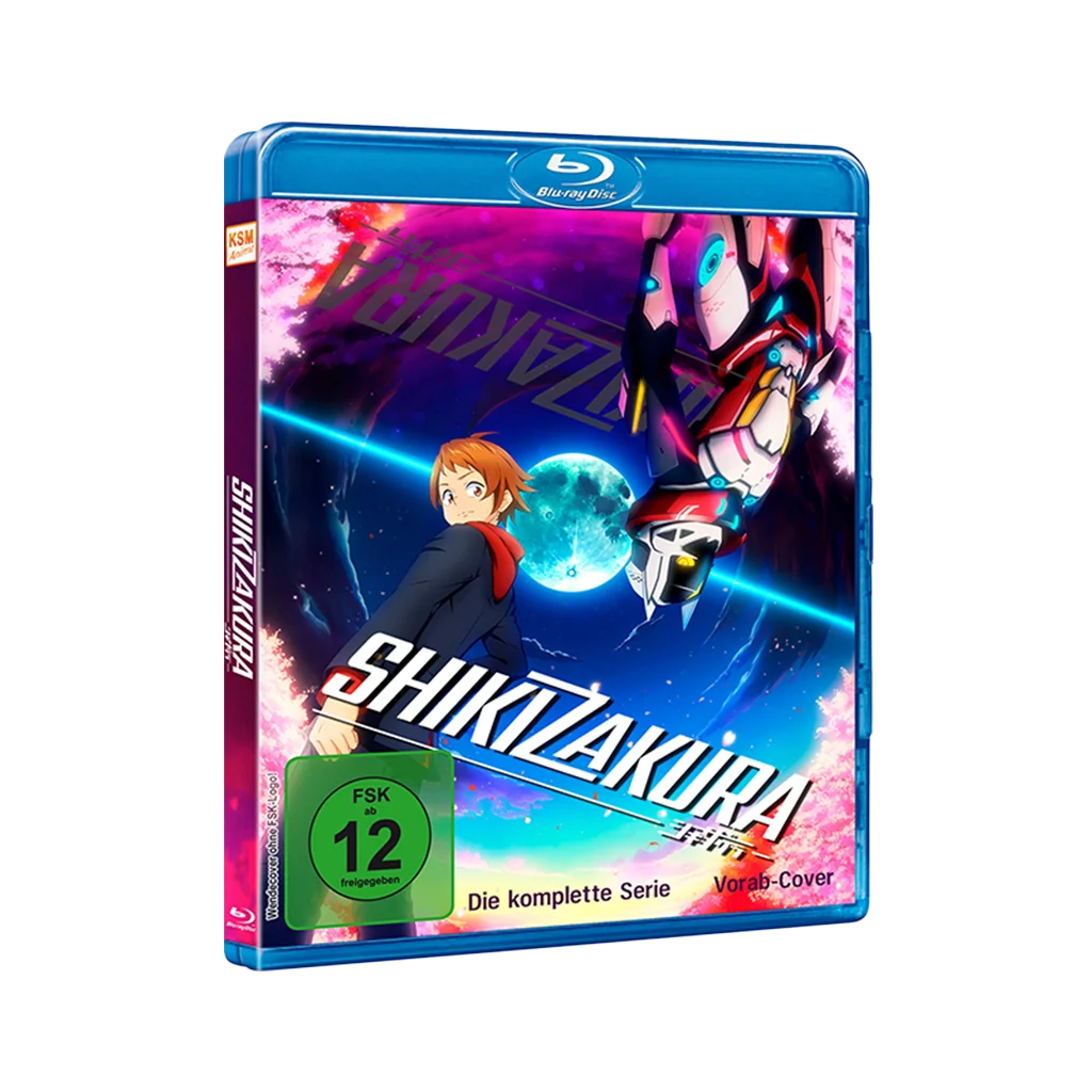 Shikizakura - Komplett-Box (Blu-ray)