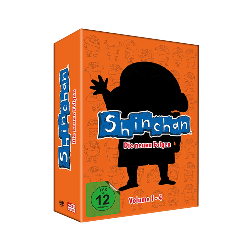 SHIN CHAN - Die neuen Folgen - Vol.1 - 4 (DVD)