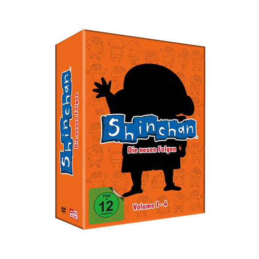 SHIN CHAN - Die neuen Folgen - Vol.1 - 4 (DVD)