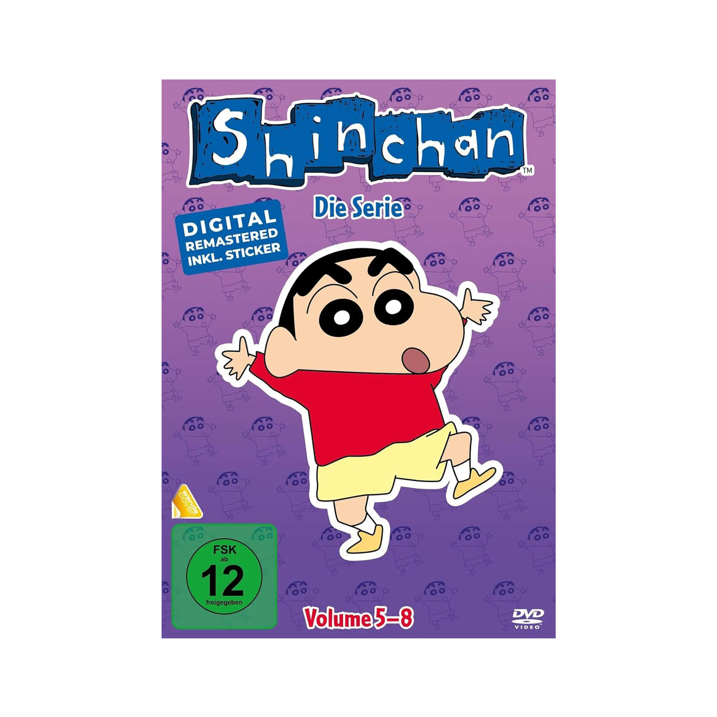 SHIN CHAN - DIE SERIE - Boxset mit Vol. 5 -8 - Limited Edition inkl. Stickerfolie (DVD)