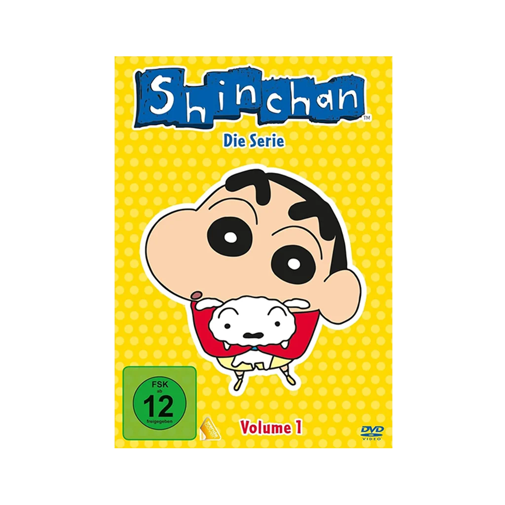 SHIN CHAN - Die Serie - Staffel 1 - Vol. 1 (DVD)