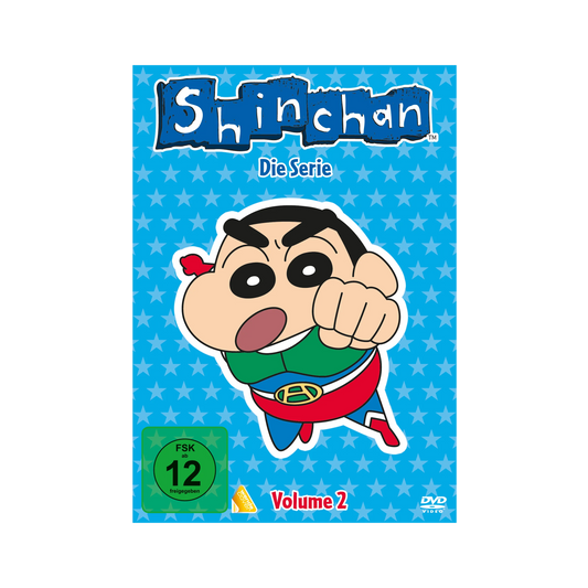 SHIN CHAN - Die Serie - Staffel 1 - Vol. 2 (DVD)