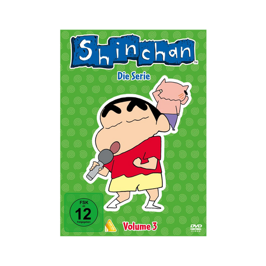 SHIN CHAN - Die Serie - Staffel 1 - Vol. 3 (DVD)