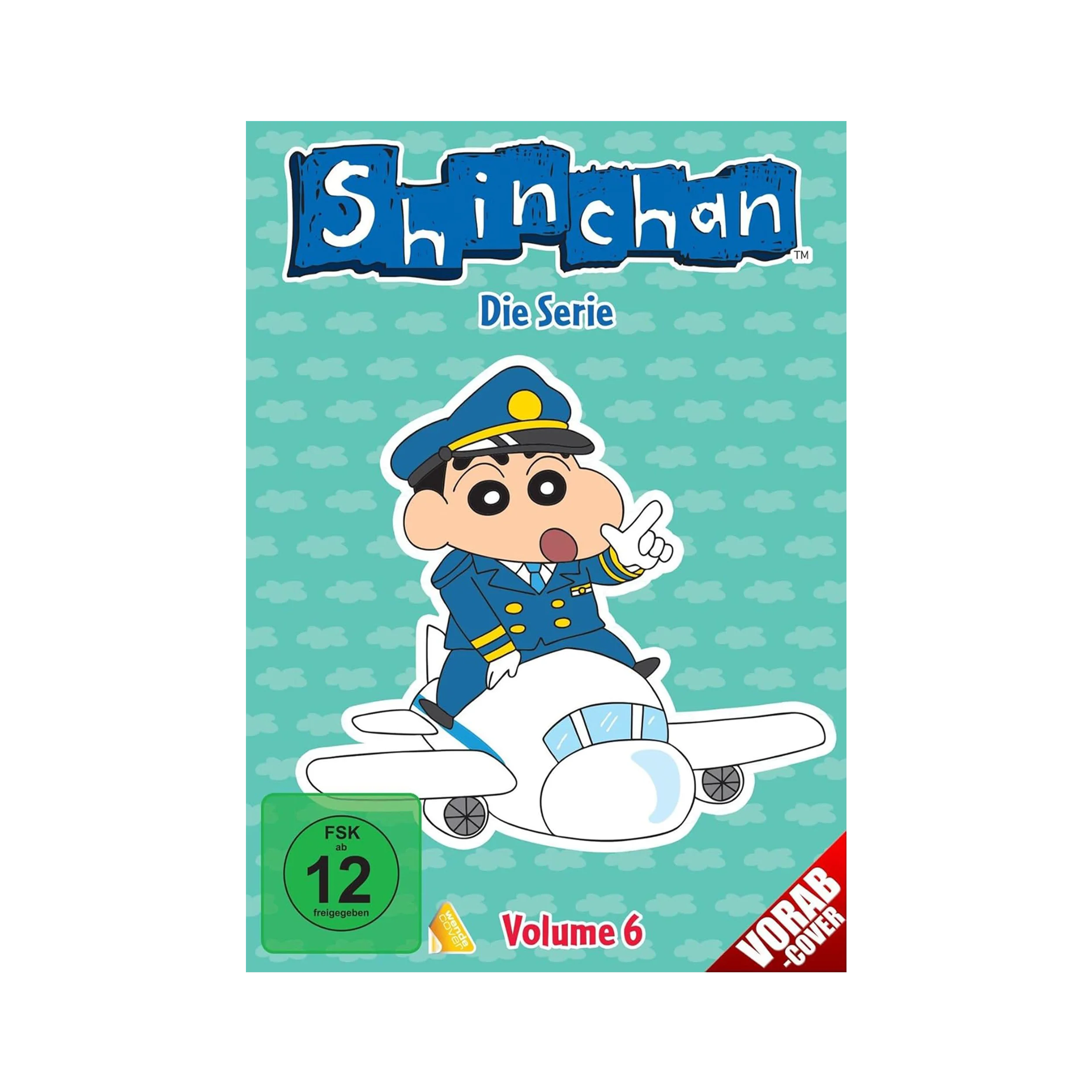 SHIN CHAN - Die Serie - Staffel 1 - Vol. 6 (DVD)