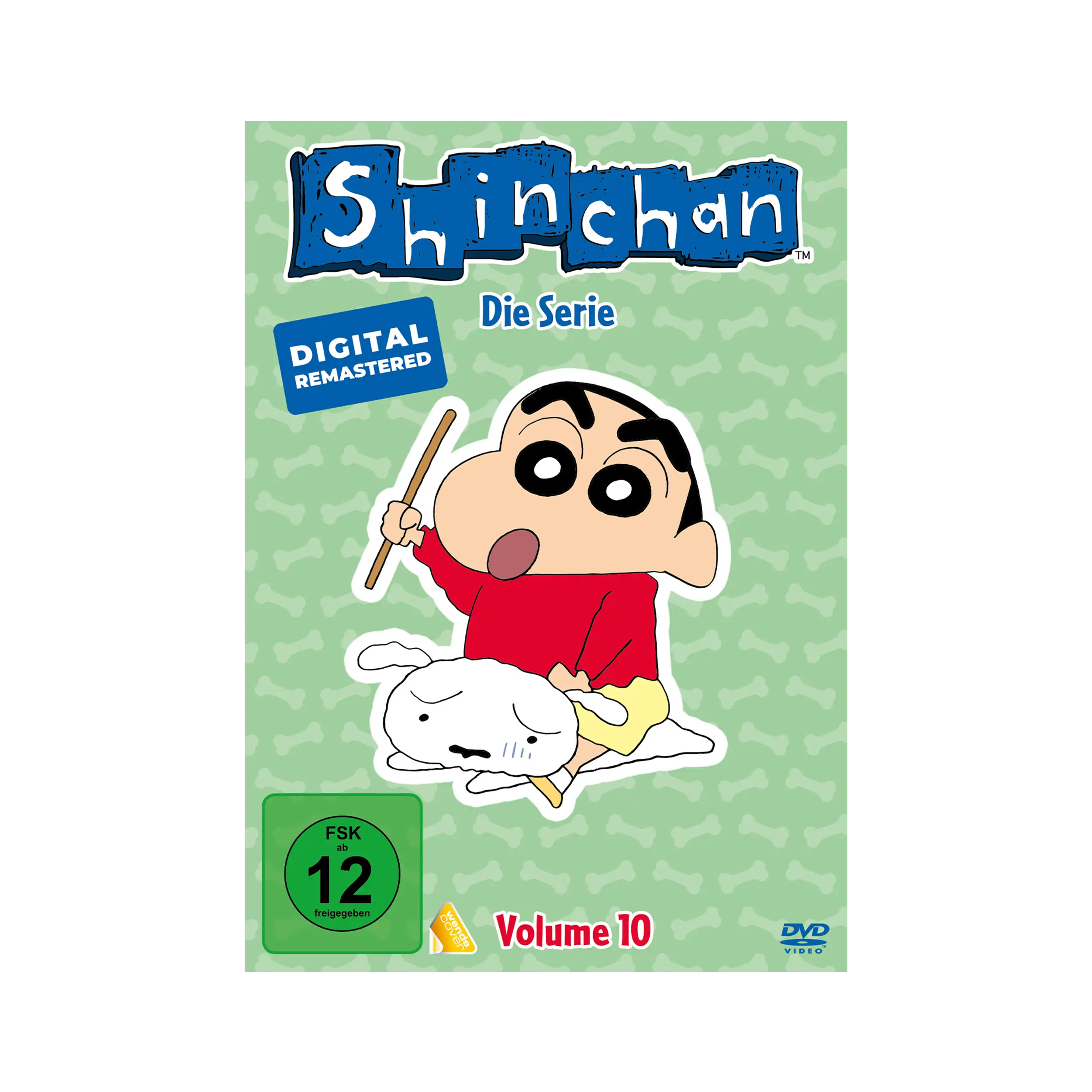 SHIN CHAN - DIE SERIE - Vol. 10 (DVD)