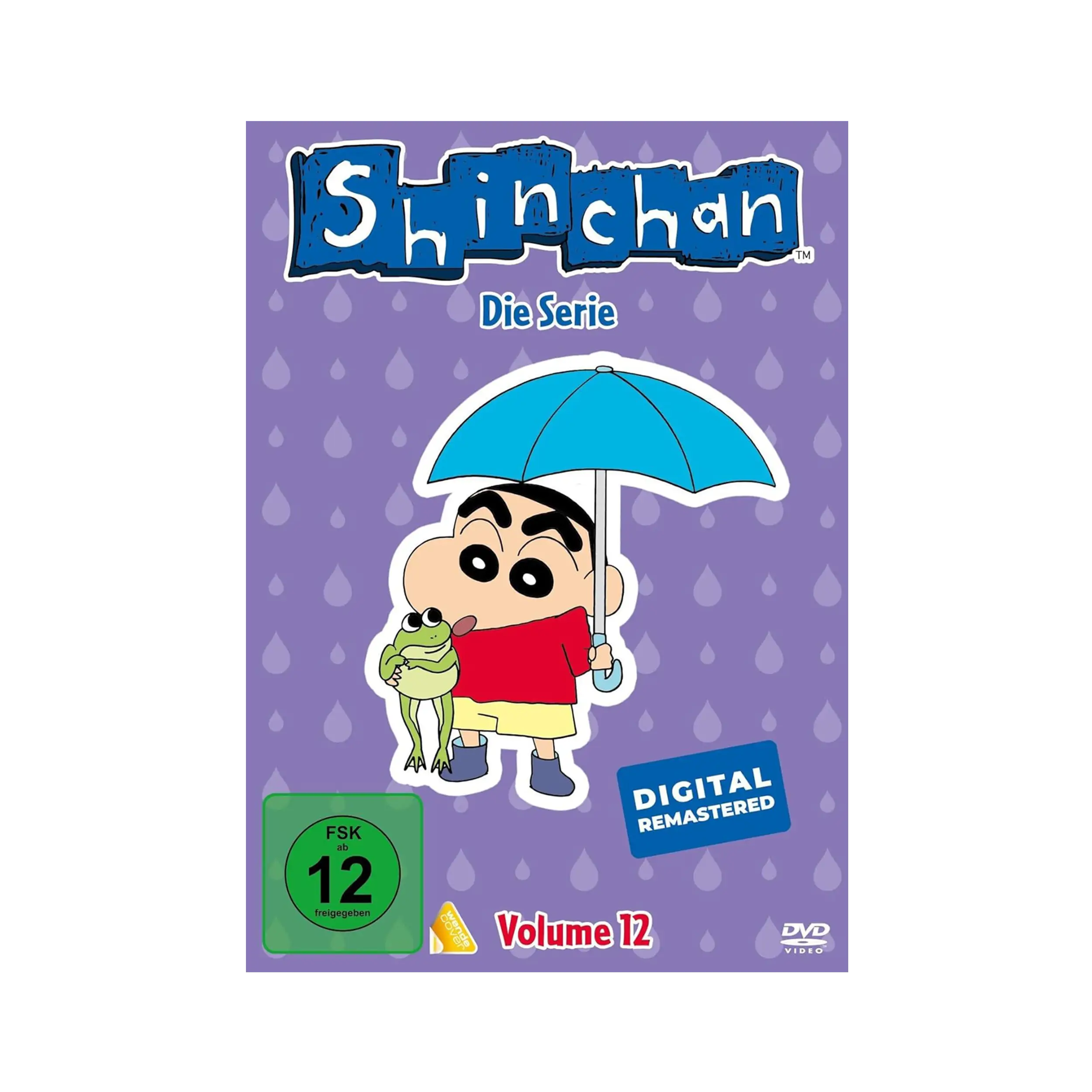 SHIN CHAN - DIE SERIE - Vol. 12 (DVD)