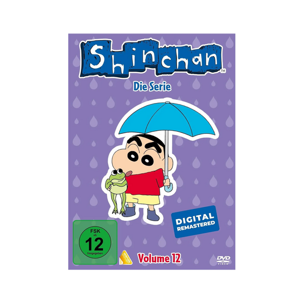 SHIN CHAN - DIE SERIE - Vol. 12 (DVD)