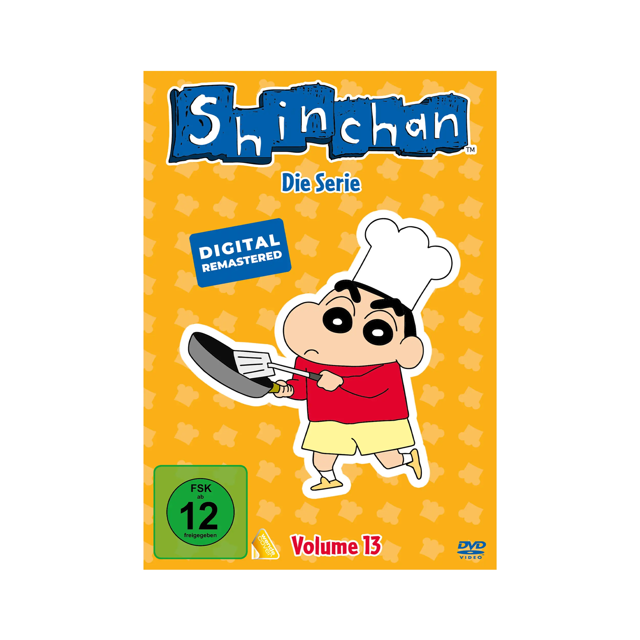 SHIN CHAN - DIE SERIE - Vol. 13 (DVD)