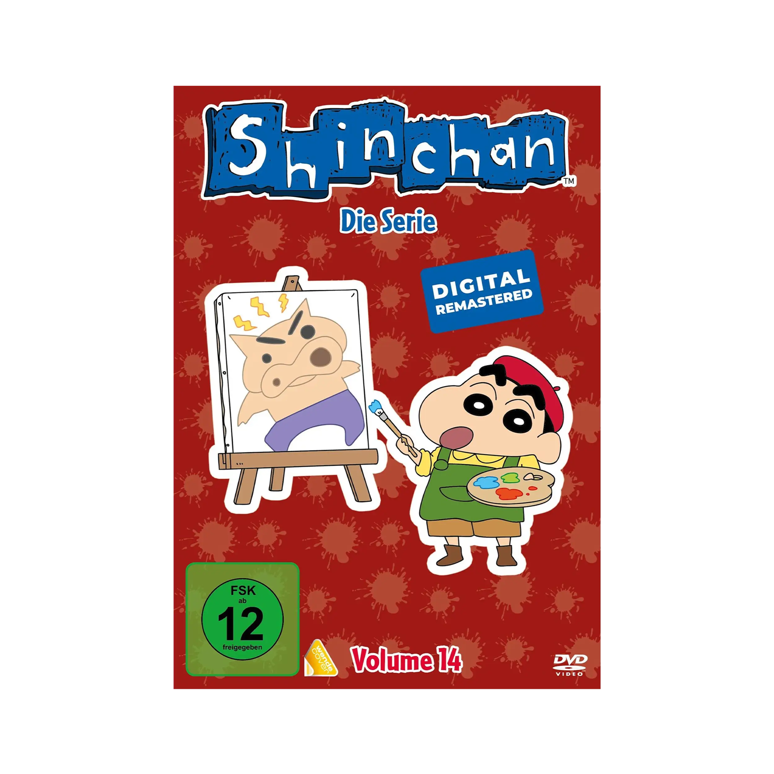 SHIN CHAN - DIE SERIE - Vol. 14 (DVD)