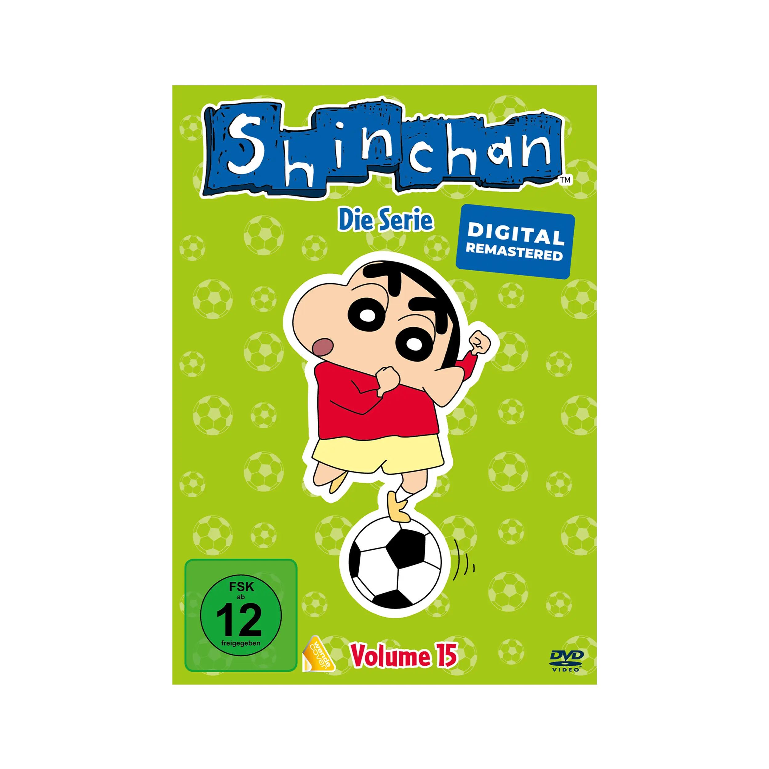 SHIN CHAN - DIE SERIE - Vol. 15(DVD)