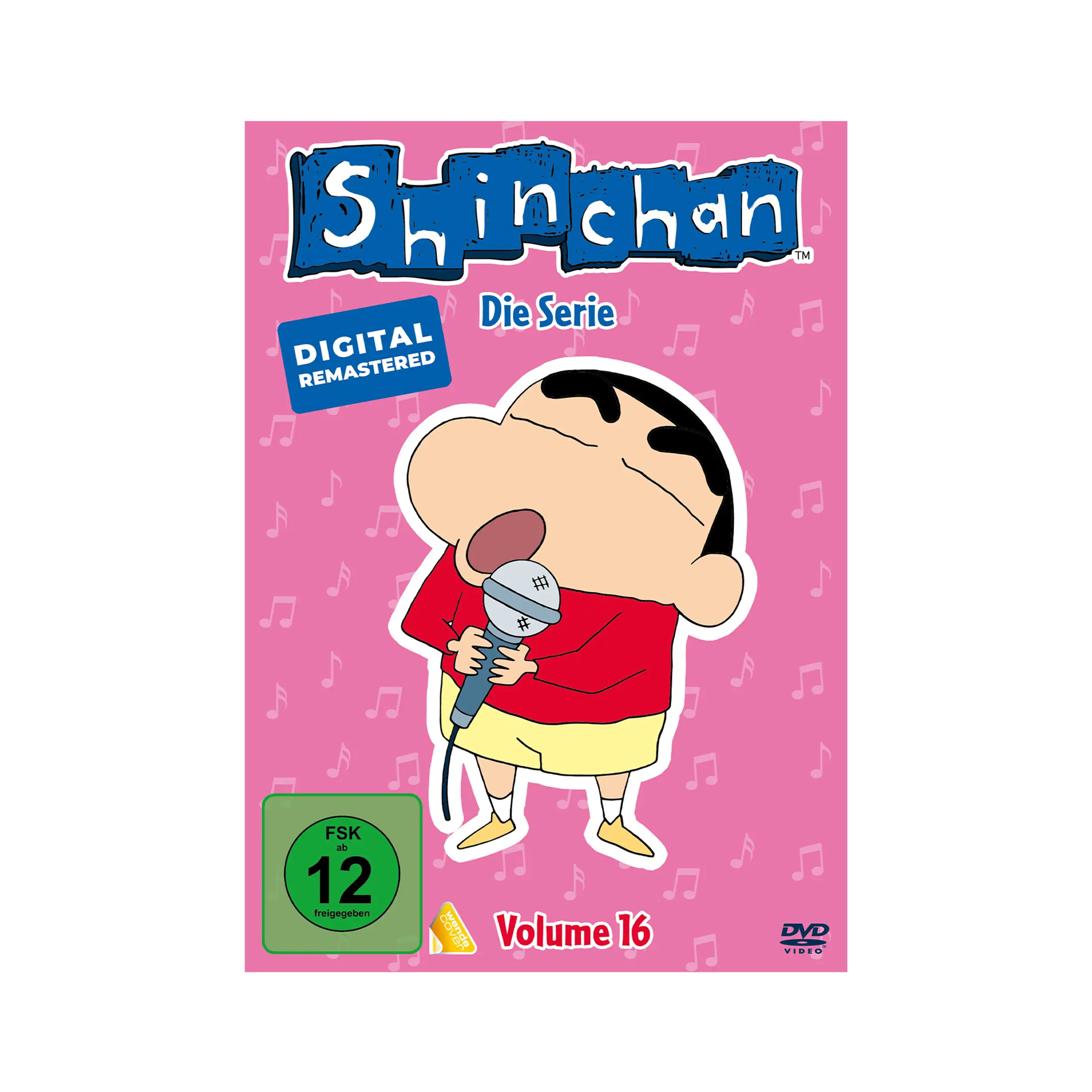 SHIN CHAN - DIE SERIE - Vol. 16 (DVD)