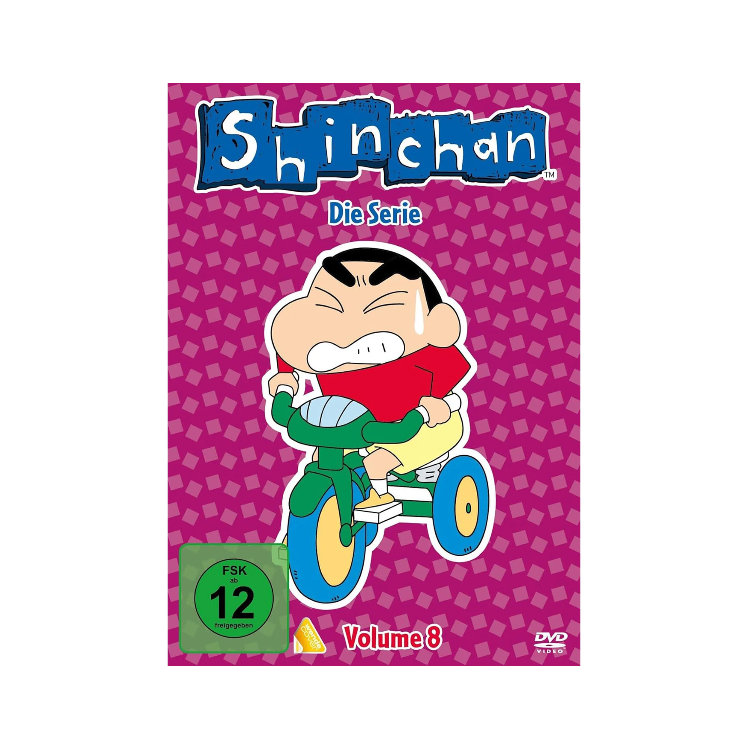 SHIN CHAN - DIE SERIE - Vol. 8 (DVD)