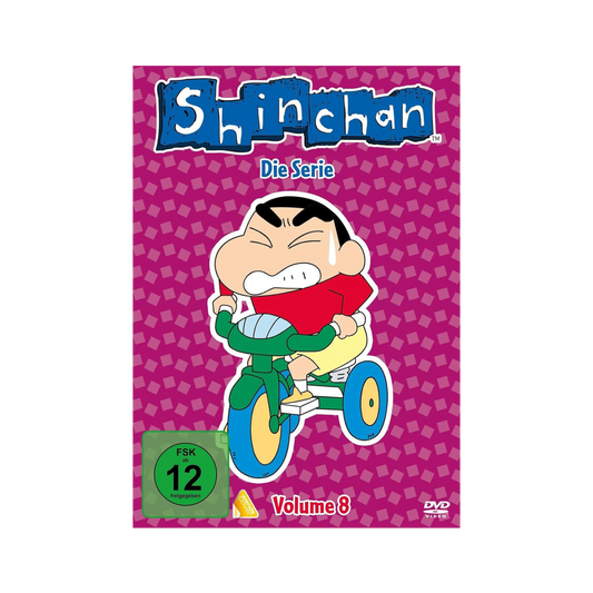 SHIN CHAN - DIE SERIE - Vol. 8 (DVD)
