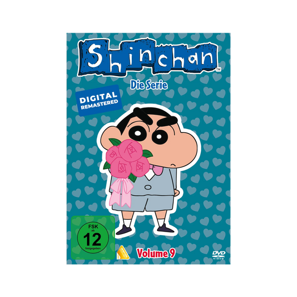 SHIN CHAN - DIE SERIE - Vol. 9 (DVD)