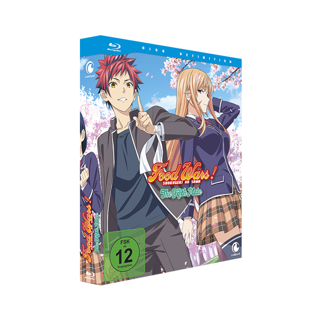 Food Wars! The Fifth Plate - 5. Season - Vol. 1 mit Sammelschuber - Limited Edition (Blu-ray)