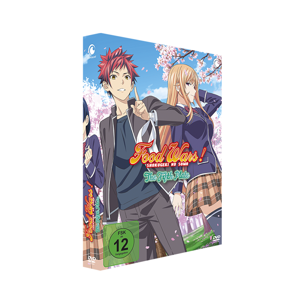Food Wars! The Fifth Plate - 5. Season - Vol. 1 mit Sammelschuber - Limited Edition (DVD)