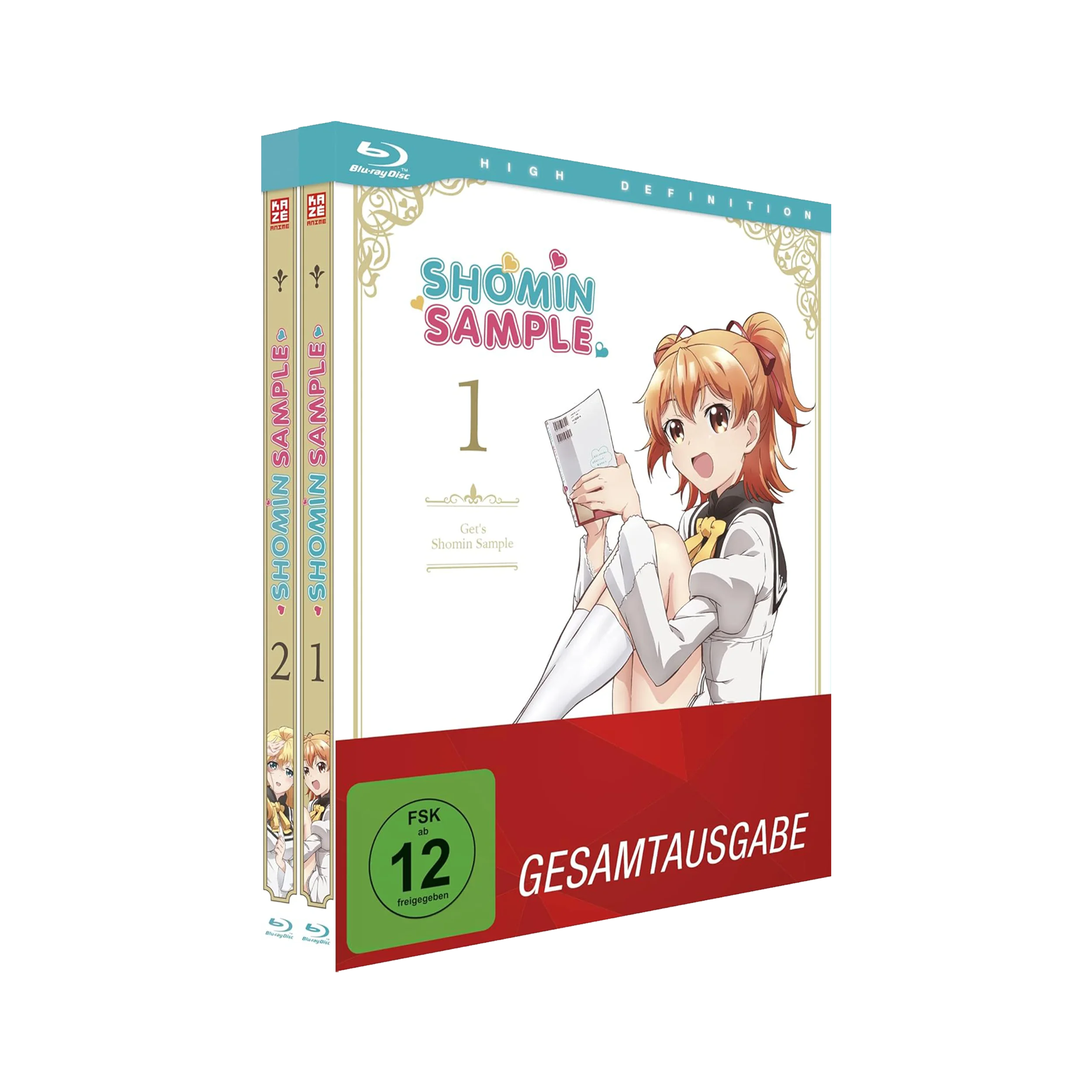 Shomin Sample - Gesamtausgabe (Blu-ray)
