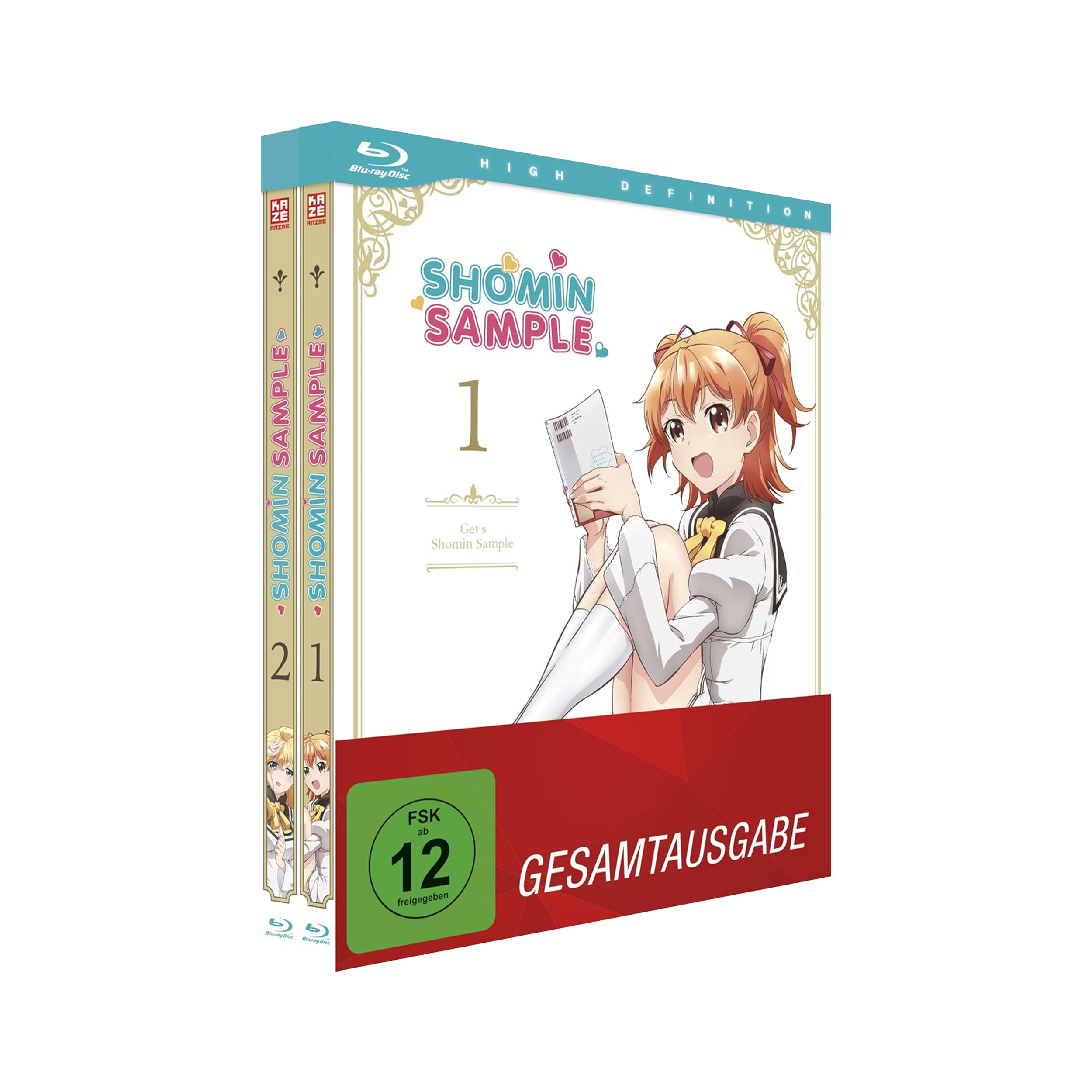 Shomin Sample - Gesamtausgabe (Blu-ray)