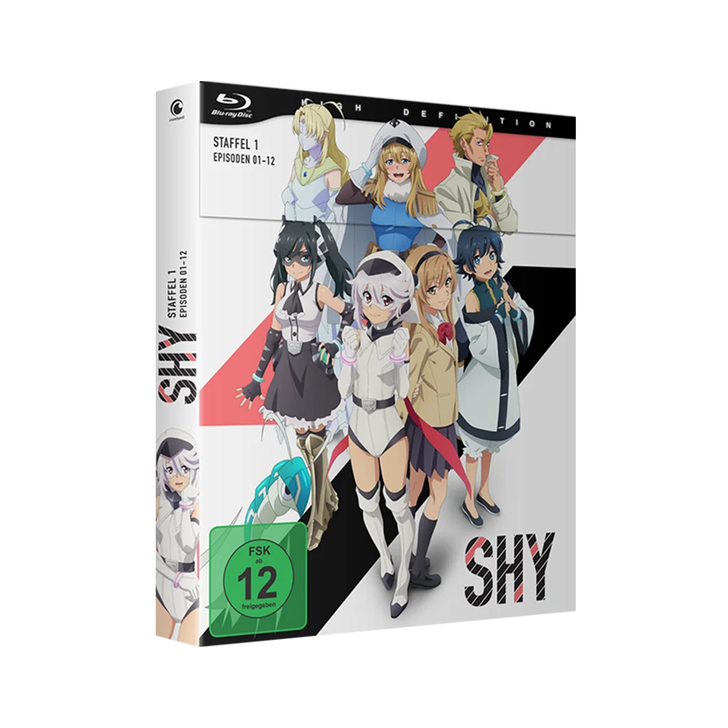 Shy - Staffel 1 - Gesamtausgabe mit Leseprobe (Blu-ray)