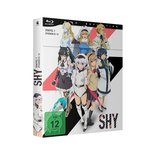 Shy - Staffel 1 - Gesamtausgabe mit Leseprobe (Blu-ray)
