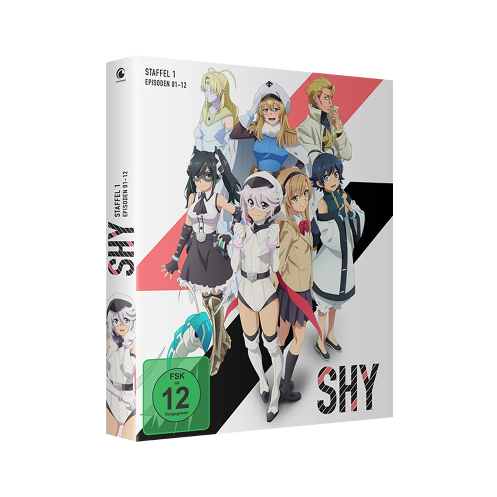 Shy - Staffel 1 - Gesamtausgabe mit Leseprobe (DVD)