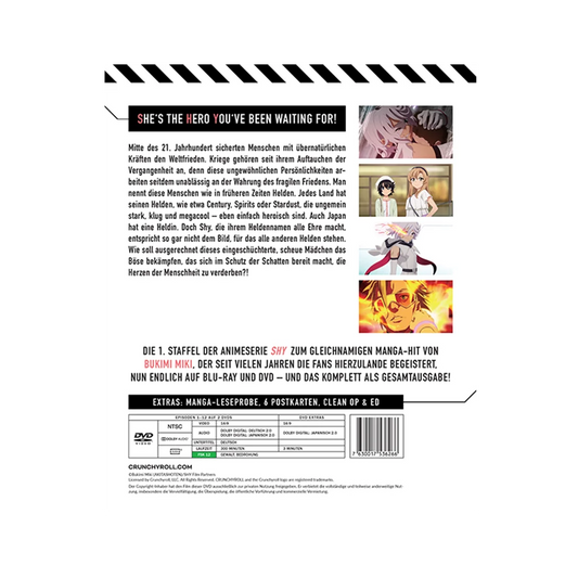 Shy - Staffel 1 - Gesamtausgabe mit Leseprobe (DVD)