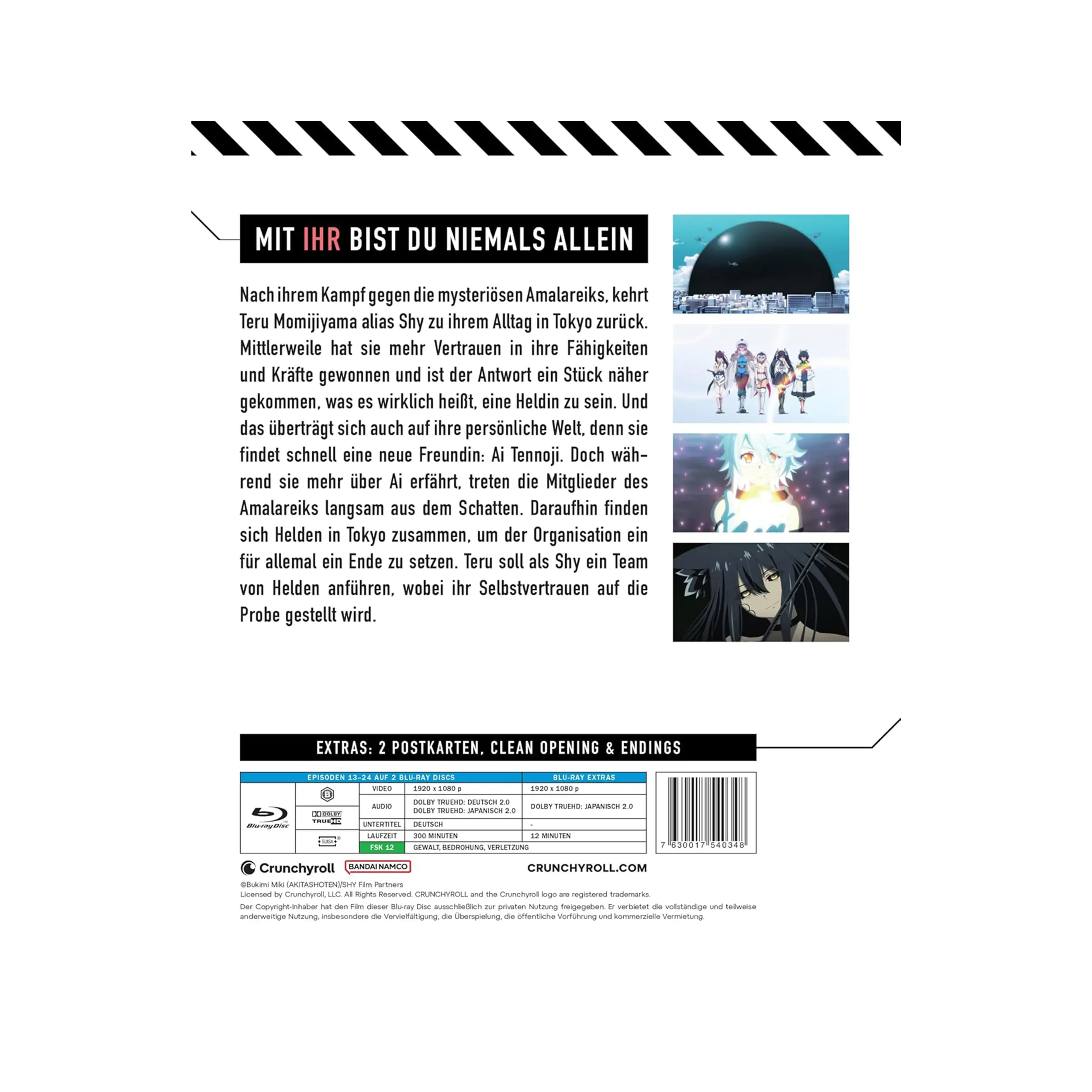 SHY - Staffel 2 - Gesamtausgabe (Blu-ray)