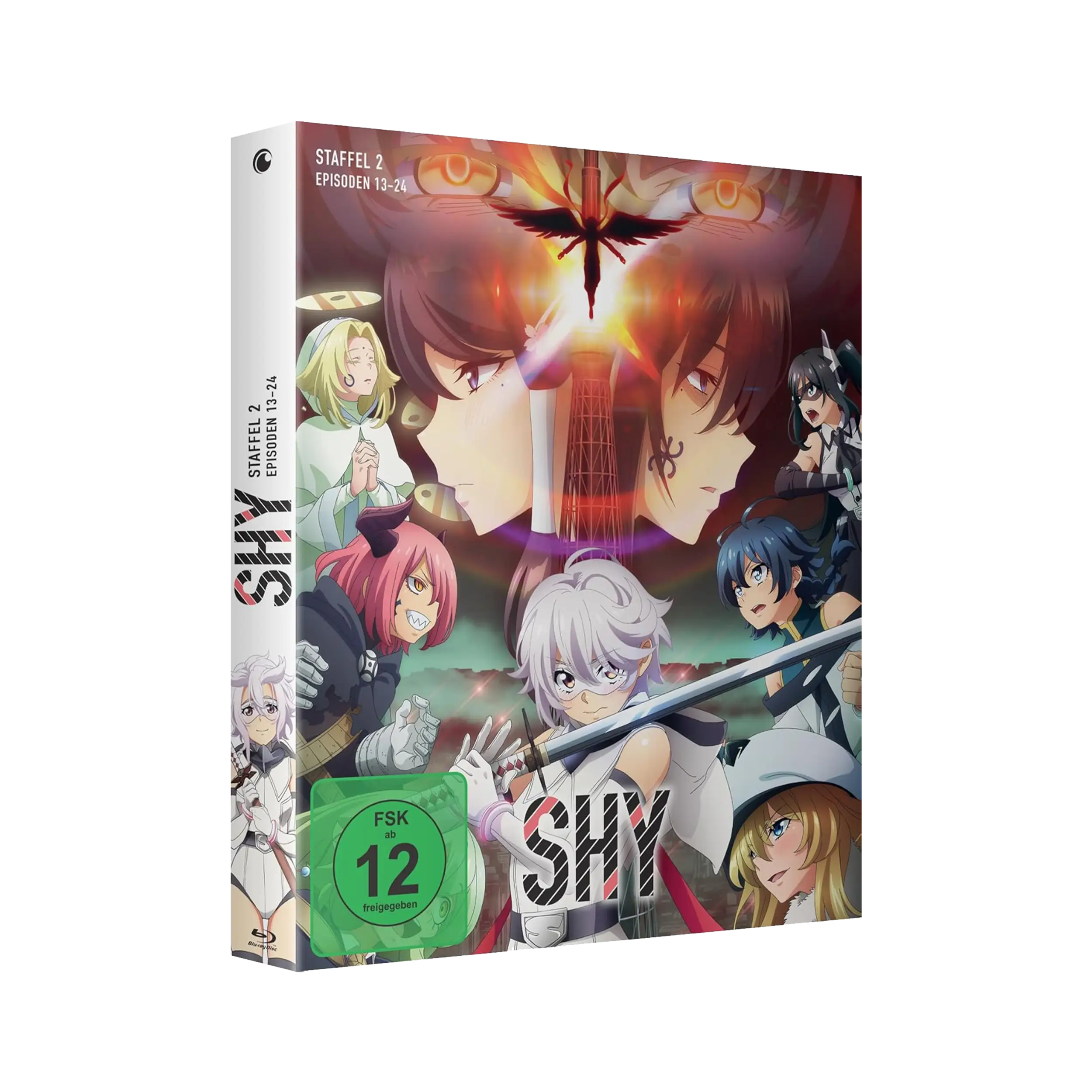 SHY - Staffel 2 - Gesamtausgabe (Blu-ray)