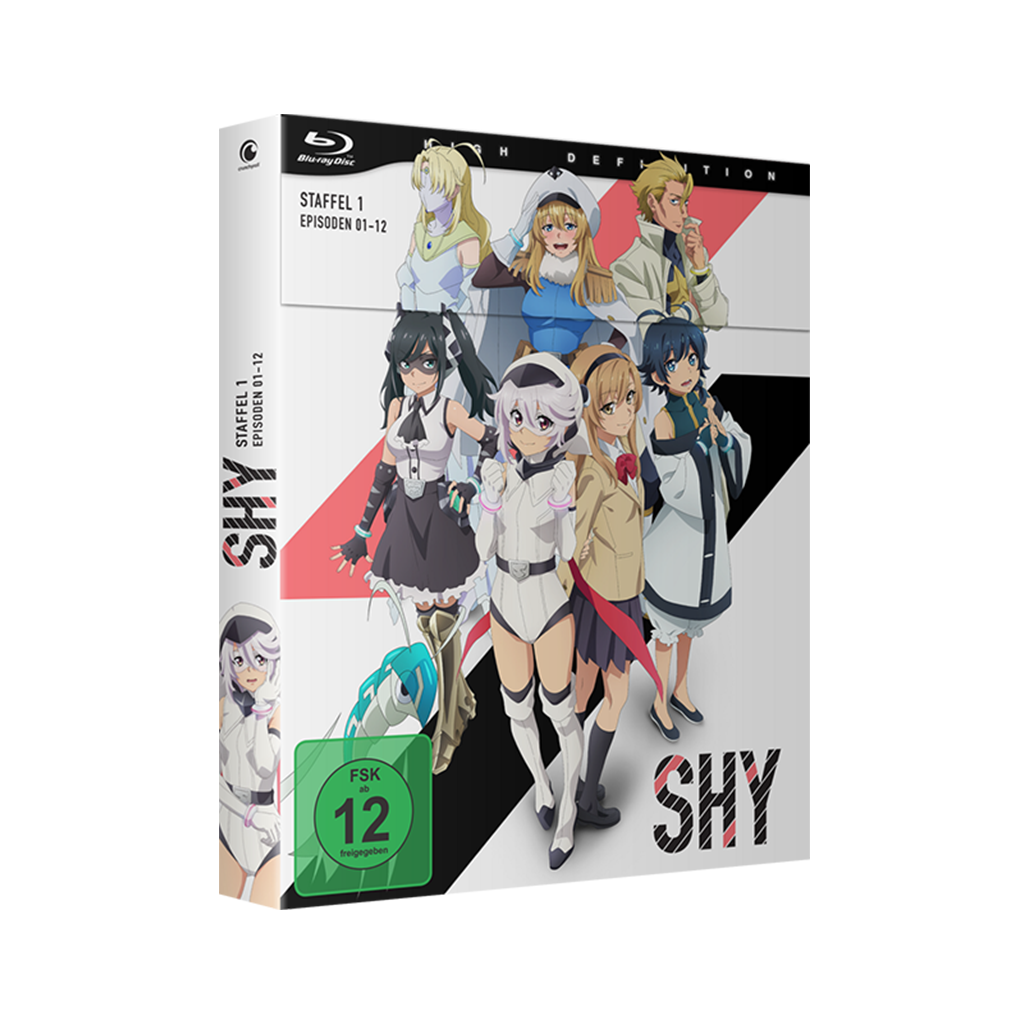 Shy - Staffel 1 - Gesamtausgabe mit Leseprobe (Blu-ray)