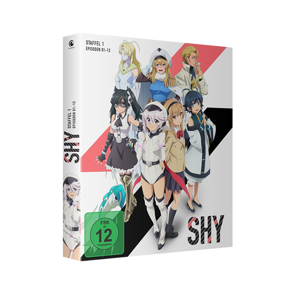 Shy - Staffel 1 - Gesamtausgabe mit Leseprobe (DVD)