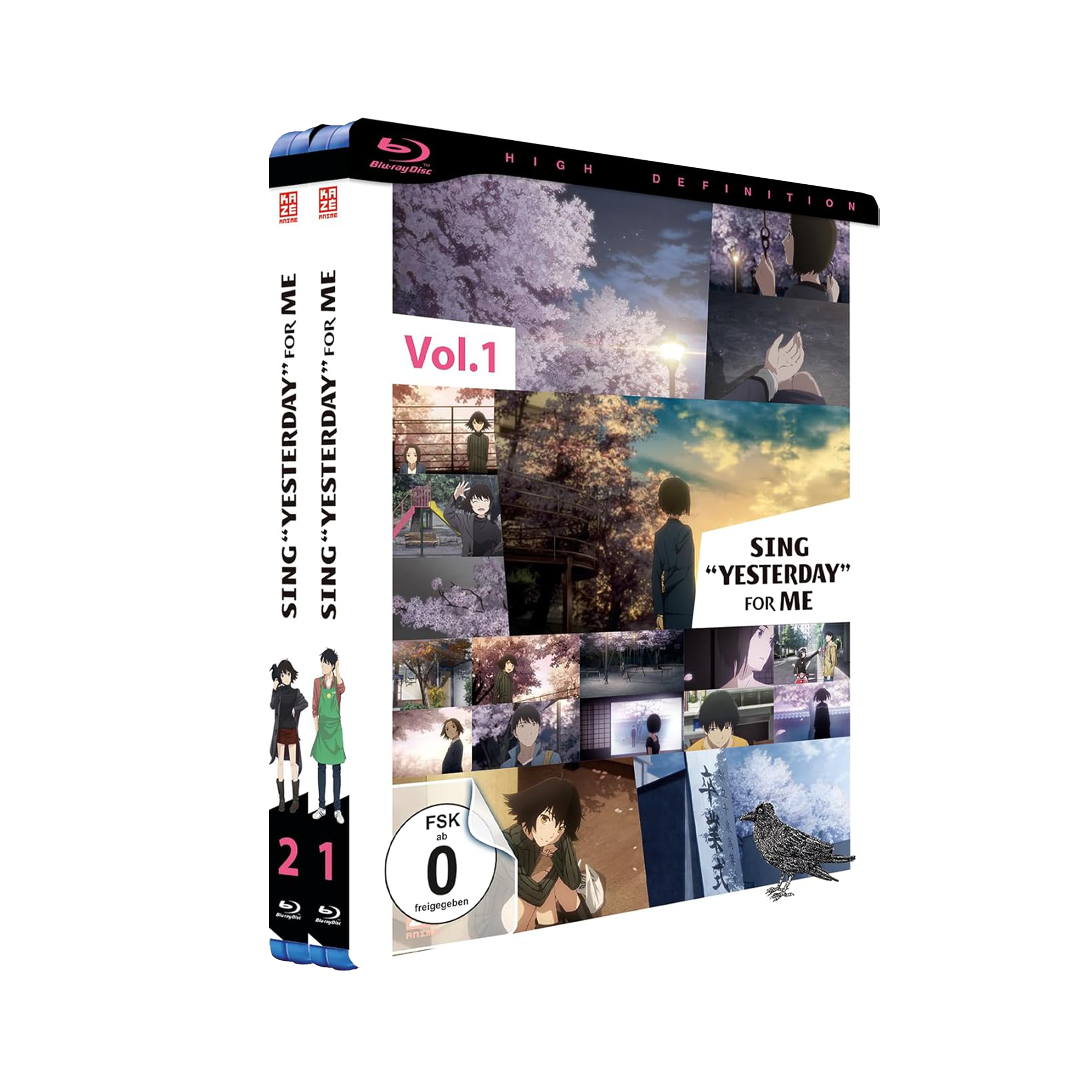 Sing Yesterday for me - Gesamtausgabe - Bundle mit Vol. 1-2 (Blu-ray)
