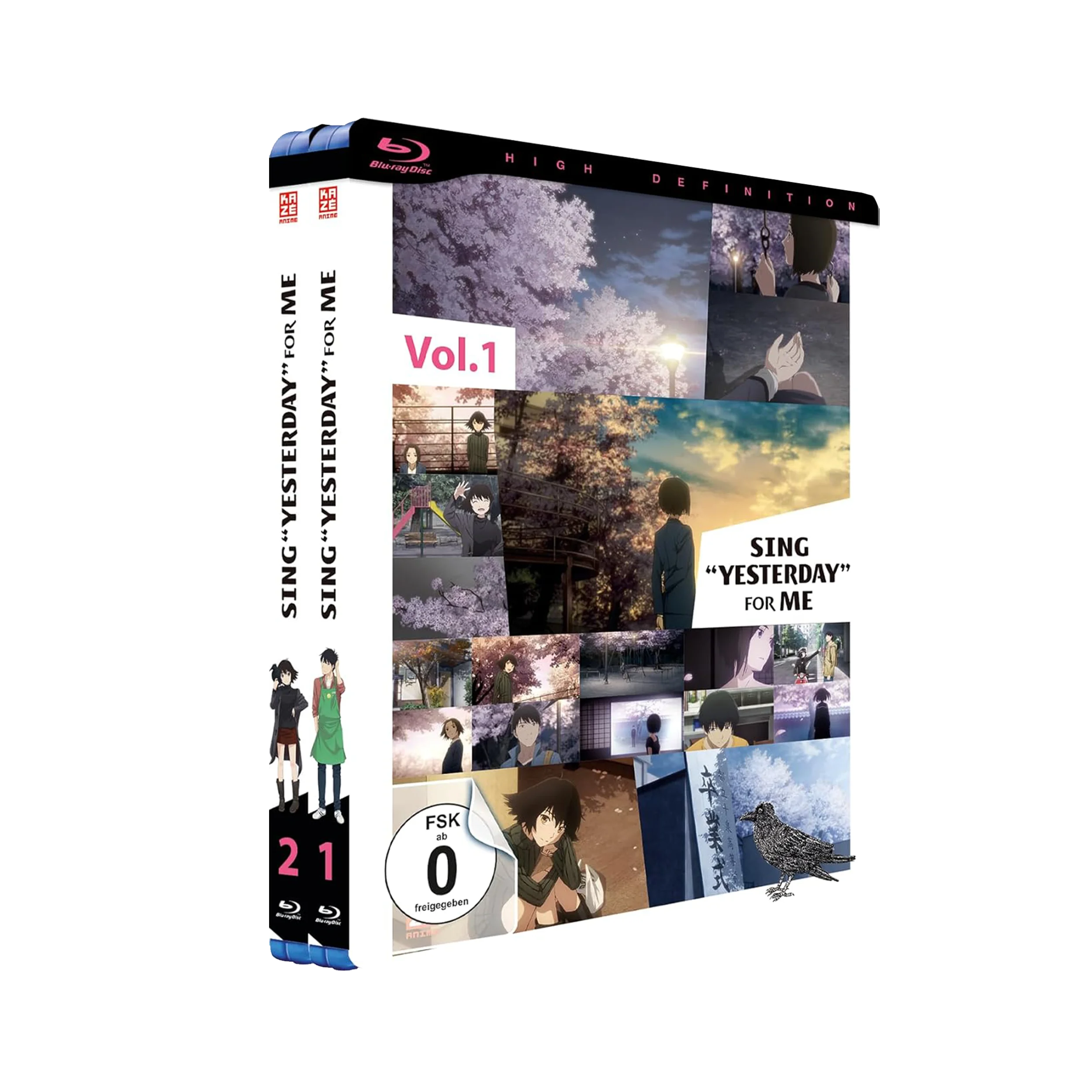 Sing Yesterday for me - Gesamtausgabe - Bundle mit Vol. 1-2 (Blu-ray)
