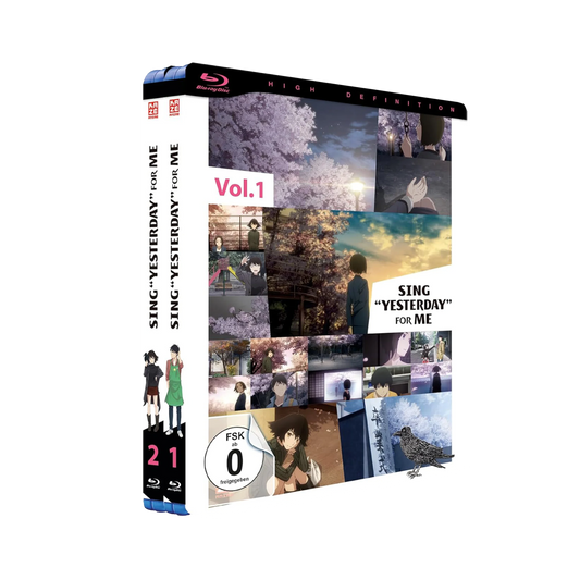 Sing Yesterday for me - Gesamtausgabe - Bundle mit Vol. 1-2 (Blu-ray)
