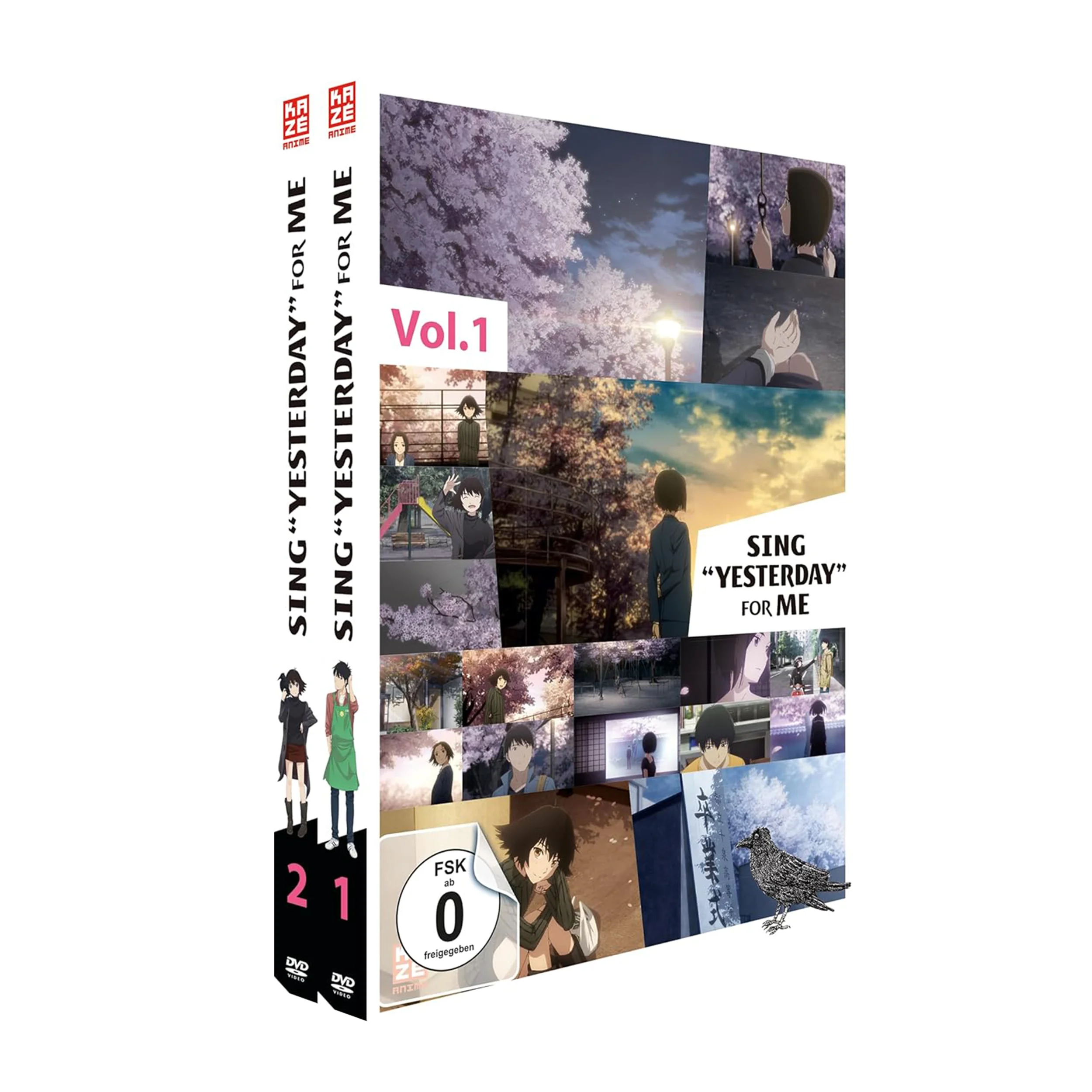 Sing Yesterday for me - Gesamtausgabe - Bundle mit Vol. 1-2 (DVD)