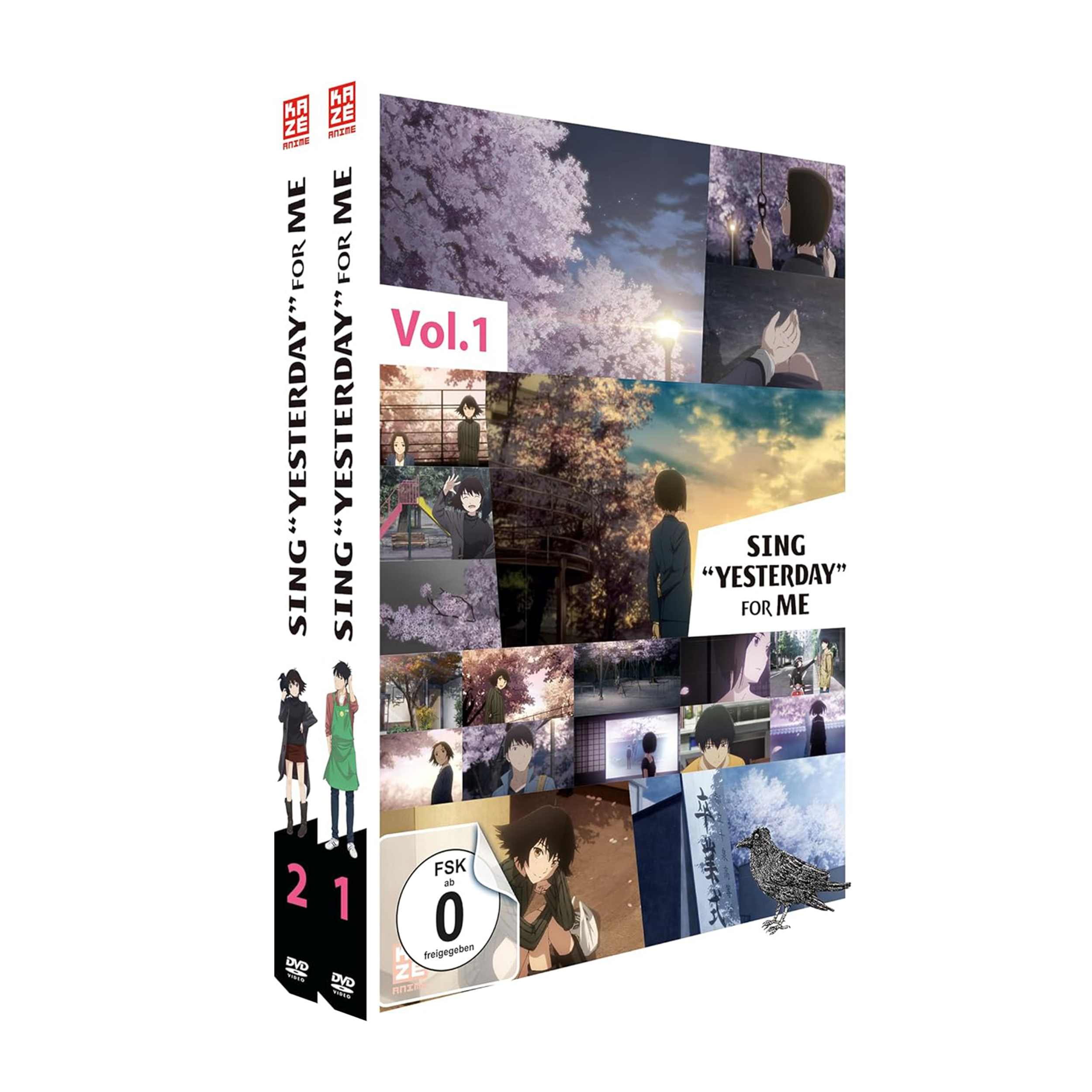 Sing Yesterday for me - Gesamtausgabe - Bundle mit Vol. 1-2 (DVD)