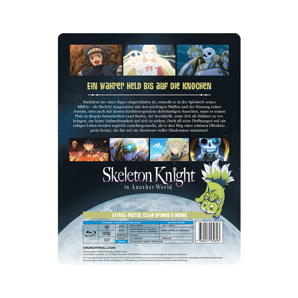 Skeleton Knight in Another World - Gesamtausgabe (Blu-ray)