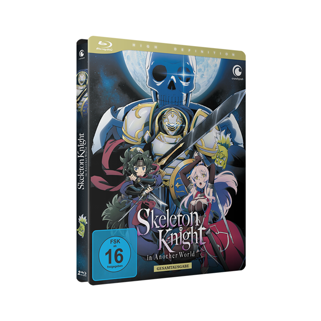 Skeleton Knight in Another World - Gesamtausgabe (Blu-ray)