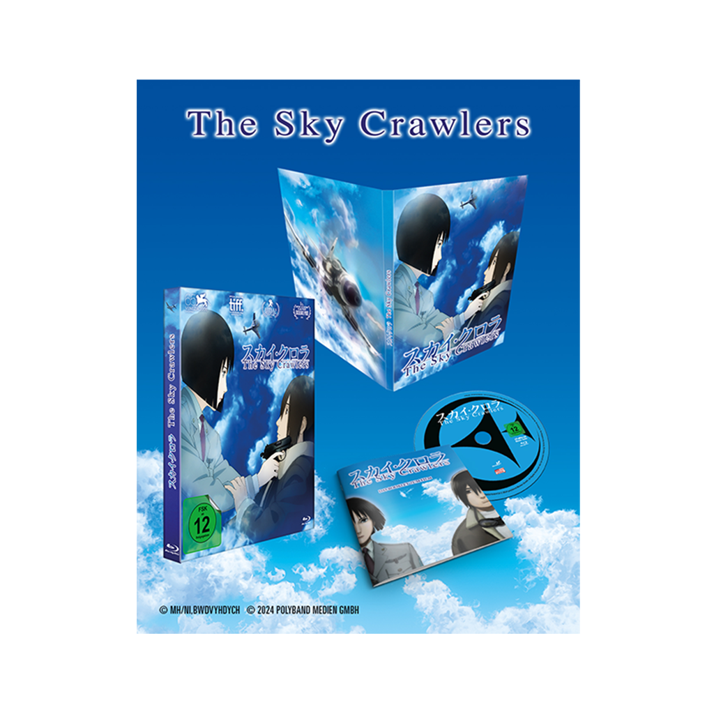 The Sky Crawlers - Limited Edition mit umfangreichem Booklet und erweitertem Bonusmaterial (Blu-ray)