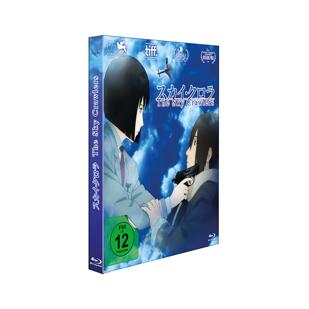 The Sky Crawlers - Limited Edition mit umfangreichem Booklet und erweitertem Bonusmaterial (Blu-ray)