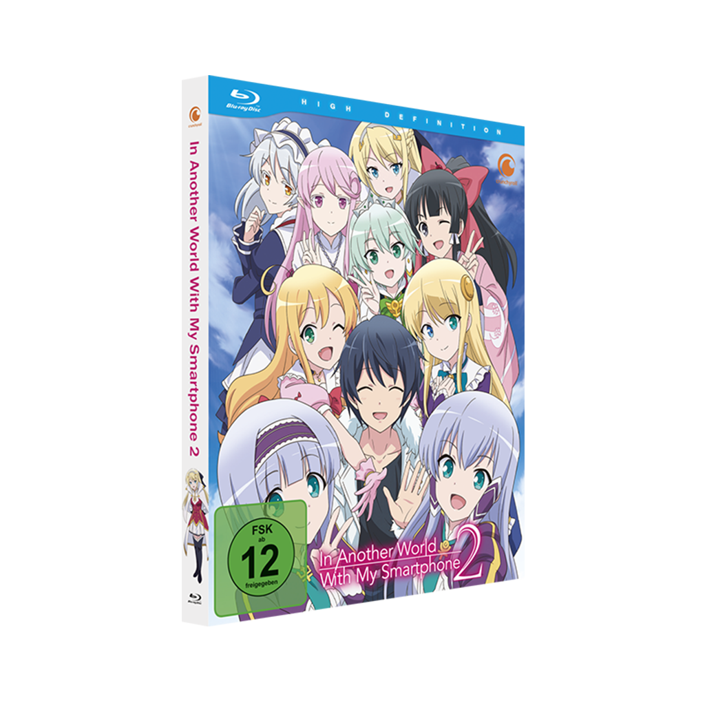 In Another World With My Smartphone - Staffel 2 - Gesamtausgabe (Blu-ray)