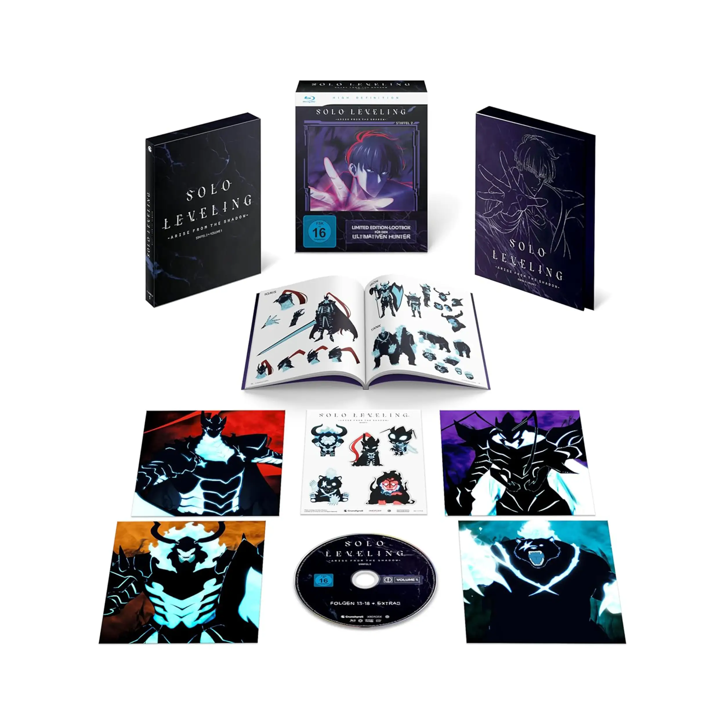 Solo Leveling: Arise from the Shadow - Staffel 2 - Vol. 1 - Limited Edition mit Sammelschuber (Blu-ray)