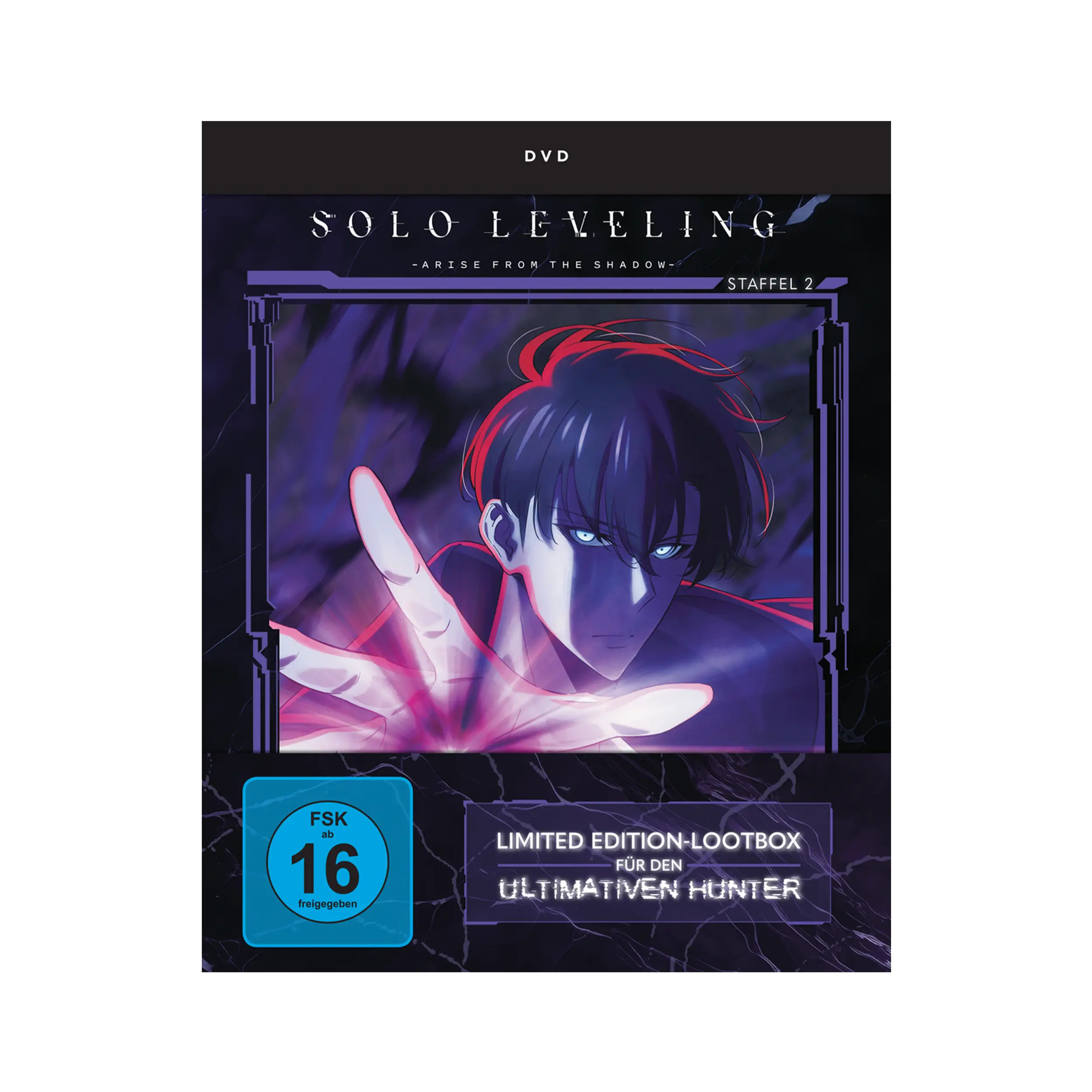 Solo Leveling: Arise from the Shadow - Staffel 2 - Vol. 1 - Limited Edition mit Sammelschuber (DVD)