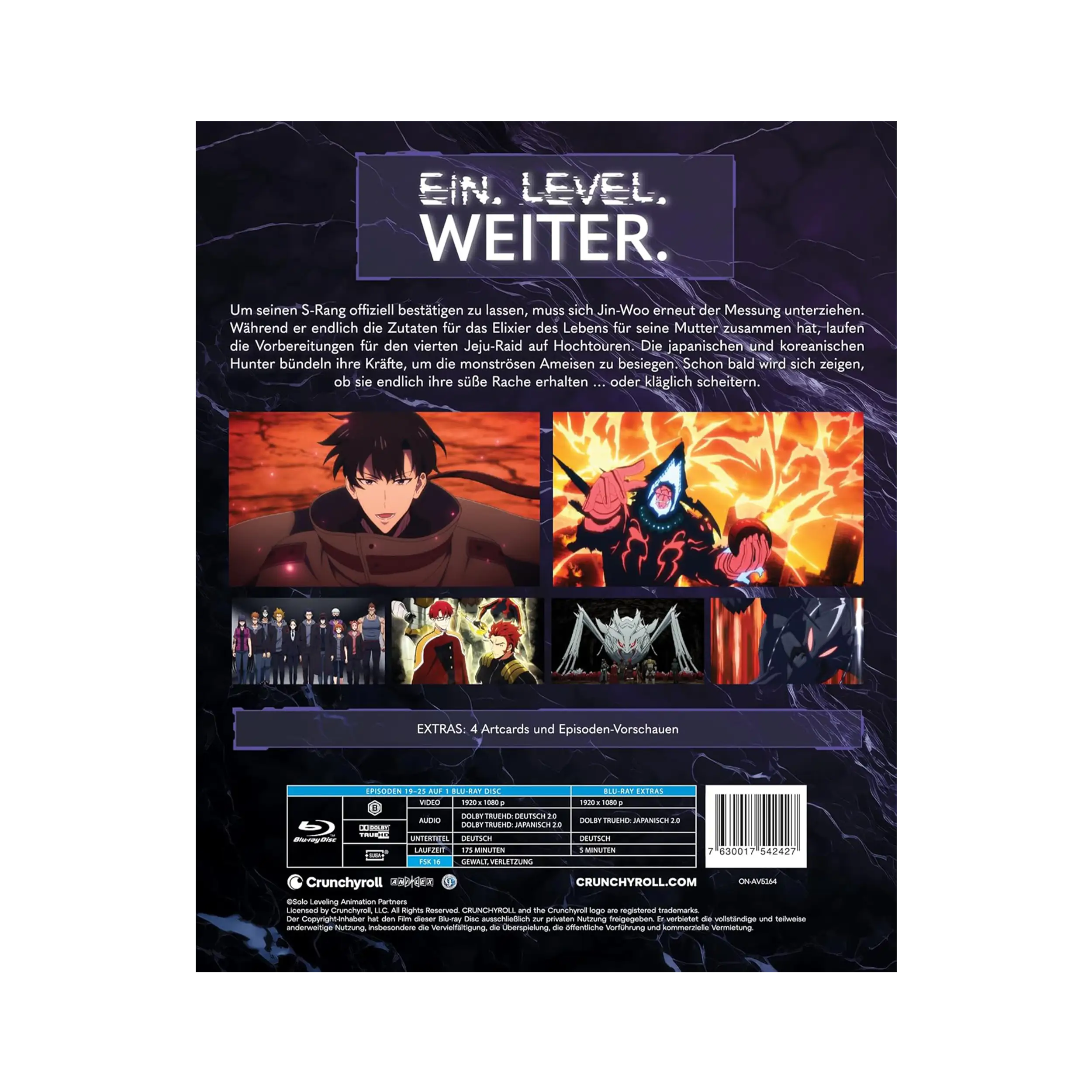 Solo Leveling: Arise from the Shadow - Season 2 - Vol. 2 (Blu-ray)