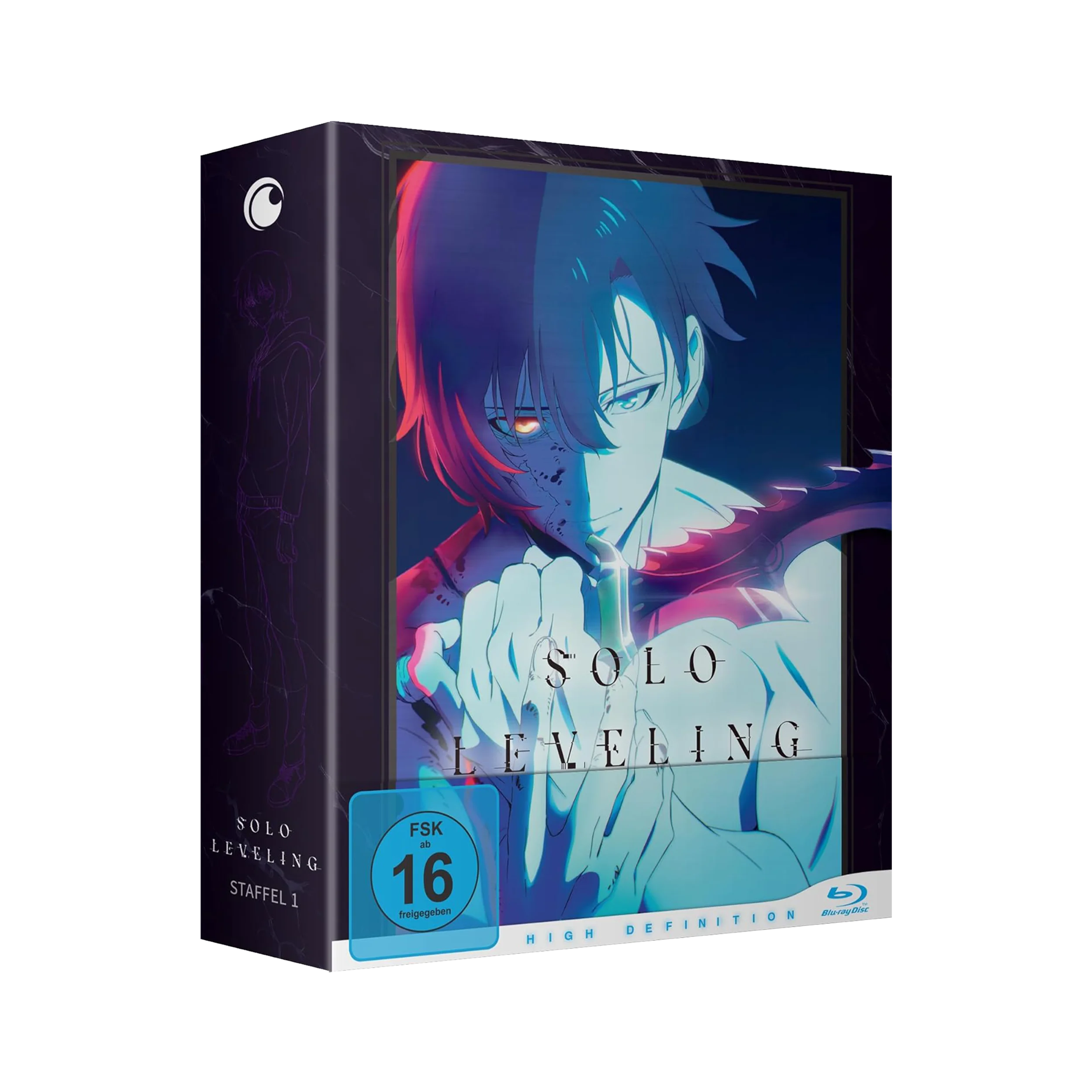 Solo Leveling - Staffel 1 - Part 1 mit Sammelschuber (Blu-ray)