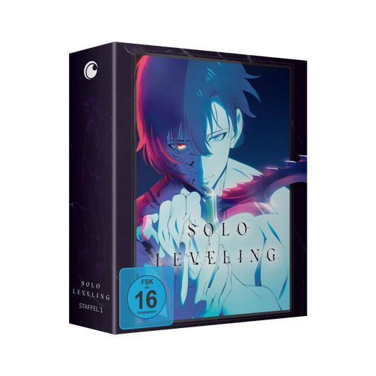 Solo Leveling - Staffel 1 - Part 1 mit Sammelschuber (DVD)