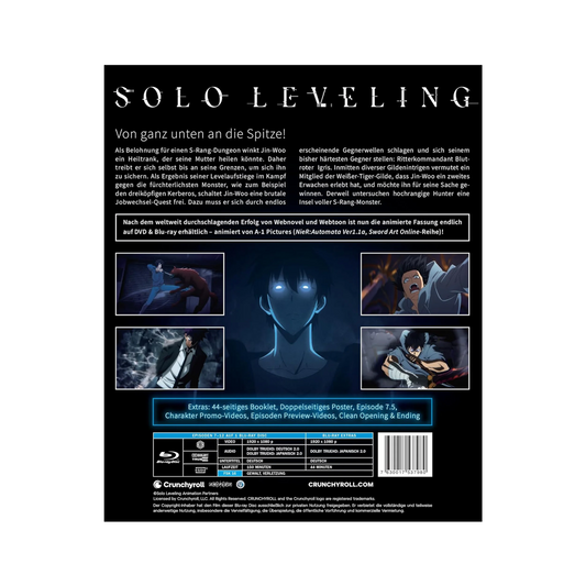 Solo Leveling - Staffel 1 - Part 2 (Blu-ray)