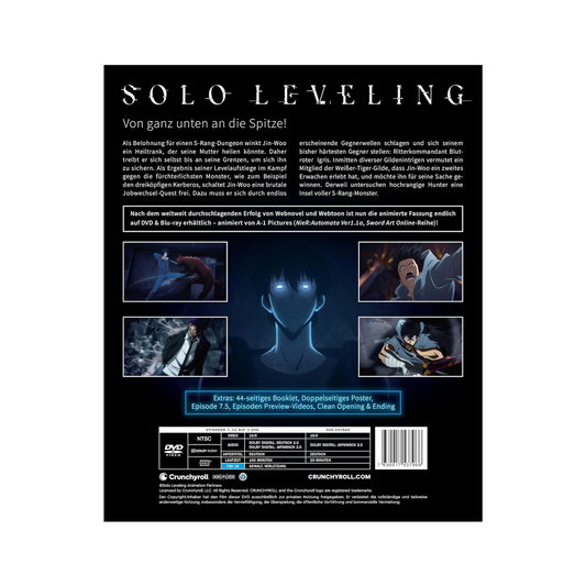 Solo Leveling - Staffel 1 - Part 2 (DVD)