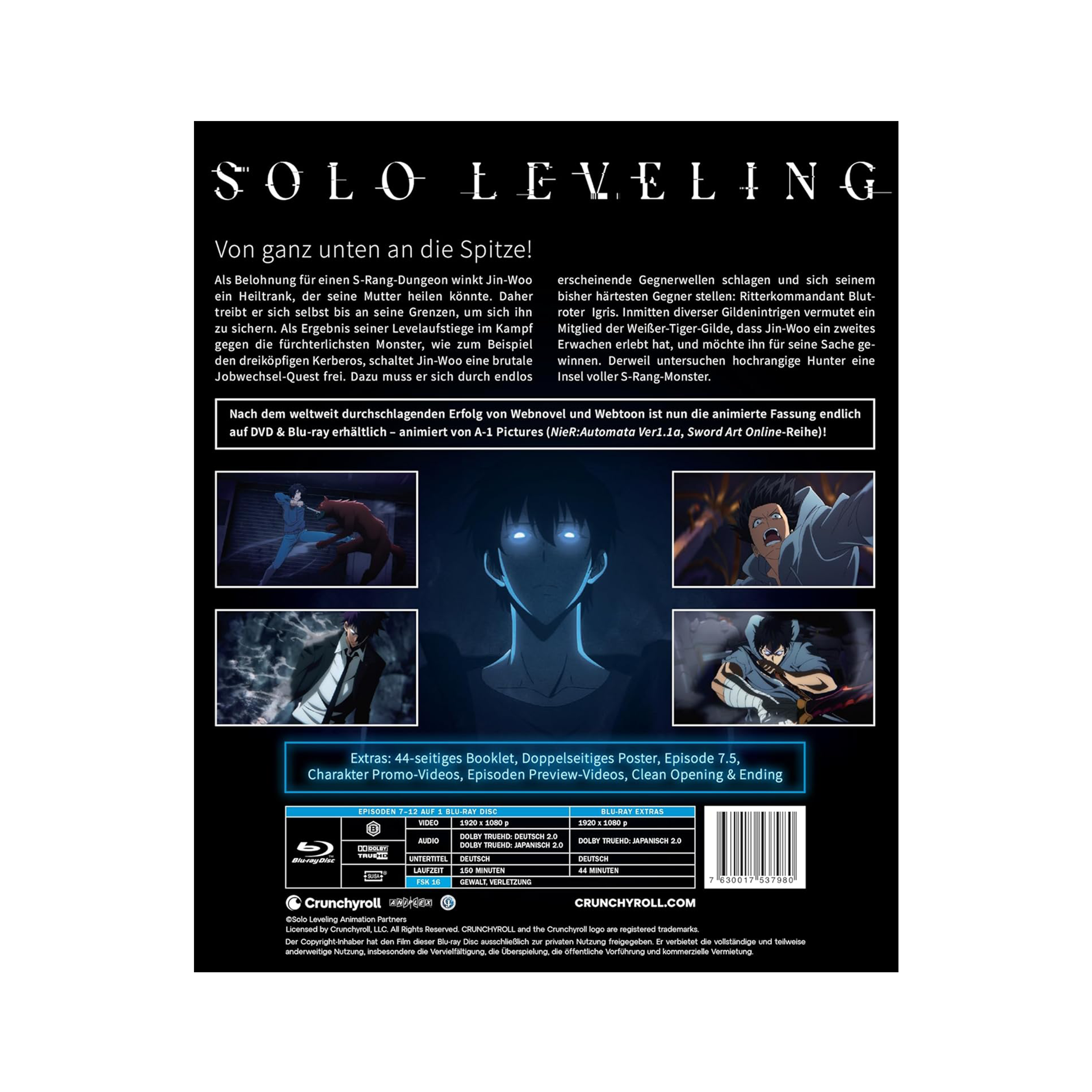 Solo Leveling - Staffel 1 - Part 2 (Blu-ray)